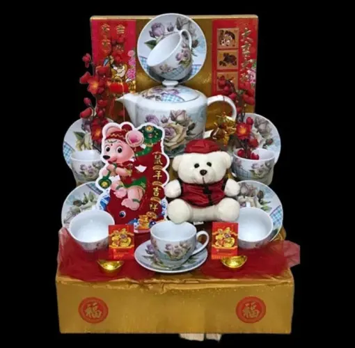 Hampers / Parcel Imlek di Sentul